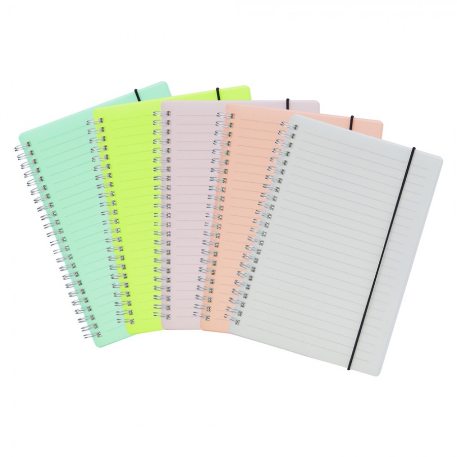 Caderno A Pl Stico Personalizado Brindara Brindes